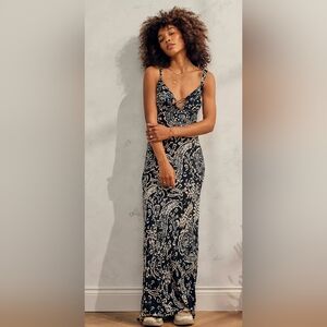 Free People Mystical Mindset Maxi Dress.  XS  NWT